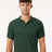 AllPro Men's Pique Polo - AllPro 62800 Forest Green XS