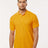 AllPro Men's Pique Polo - AllPro 62800 Gold XS