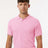 AllPro Men's Pique Polo - AllPro 62800 Light Pink XS