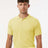 AllPro Men's Pique Polo - AllPro 62800 Light Yellow XS