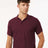 AllPro Men's Pique Polo - AllPro 62800 Maroon XS