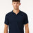 AllPro Men's Pique Polo - AllPro 62800 Navy XS