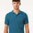AllPro Men's Pique Polo - AllPro 62800 Pacific Blue XS