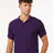 AllPro Men's Pique Polo - AllPro 62800 Purple XS