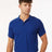 AllPro Men's Pique Polo - AllPro 62800 Royal XS