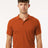 AllPro Men's Pique Polo - AllPro 62800 Rust XS
