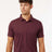 AllPro Men's Pro - Lock Performance Mélange Polo - AllPro 4HM00 Maroon Melange XS