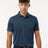 AllPro Men's Pro - Lock Performance Mélange Polo - AllPro 4HM00 Navy Melange XS