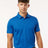 AllPro Men's Pro - Lock Performance Mélange Polo - AllPro 4HM00 Royal Melange XS