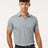 AllPro Men's Pro - Lock Performance Mélange Polo - AllPro 4HM00 Silver Melange XS