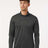 AllPro Men's Pro - Lock Performance Mélange Quarter - Zip Pullover - AllPro 4HM700 Black Melange XS