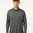 AllPro Men's Pro - Lock Performance Mélange Quarter - Zip Pullover - AllPro 4HM700 Charcoal Melange XS