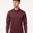 AllPro Men's Pro - Lock Performance Mélange Quarter - Zip Pullover - AllPro 4HM700 Maroon Melange XS