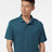 AllPro Men's Pro - Lock Performance Polo - AllPro 41800 Atlantic Blue XS