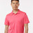 AllPro Men's Pro - Lock Performance Polo - AllPro 41800 Bright Pink XS