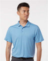 AllPro Men's Pro - Lock Performance Polo - AllPro 41800 Carolina Blue XS