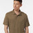 AllPro Men's Pro - Lock Performance Polo - AllPro 41800 Cigar XS