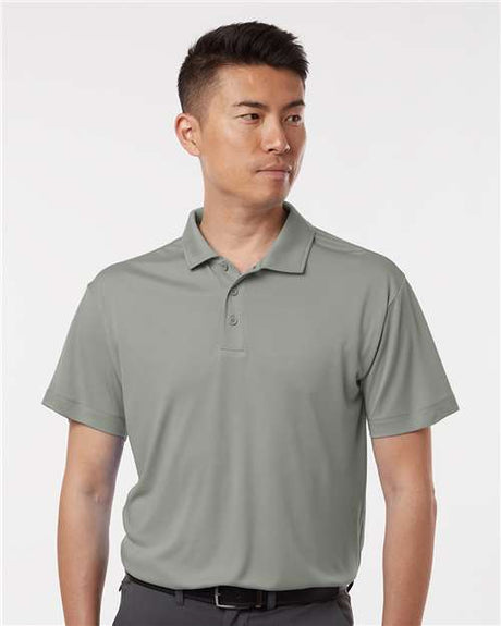 AllPro Men's Pro - Lock Performance Polo - AllPro 41800 Greystone XS