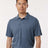 AllPro Men's Pro - Lock Performance Polo - AllPro 41800 Heather Navy XS