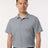 AllPro Men's Pro - Lock Performance Polo - AllPro 41800 Heather Steel XS
