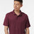 AllPro Men's Pro - Lock Performance Polo - AllPro 41800 Maroon XS