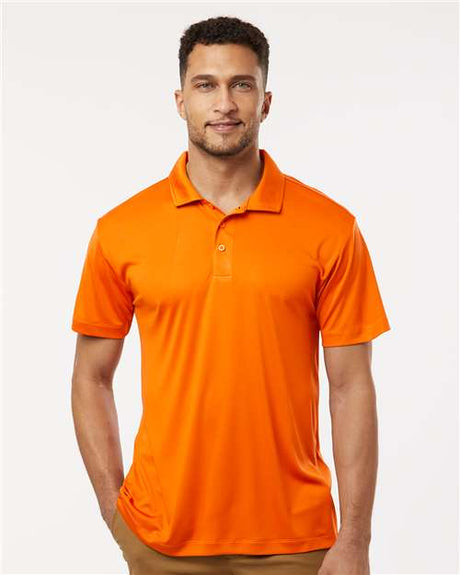 AllPro Men's Pro - Lock Performance Polo - AllPro 41800 Neon Orange XS