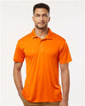 AllPro Men's Pro - Lock Performance Polo - AllPro 41800 Neon Orange XS