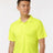 AllPro Men's Pro - Lock Performance Polo - AllPro 41800 Neon Yellow XS
