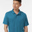 AllPro Men's Pro - Lock Performance Polo - AllPro 41800 Pacific Blue XS
