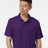 AllPro Men's Pro - Lock Performance Polo - AllPro 41800 Purple XS