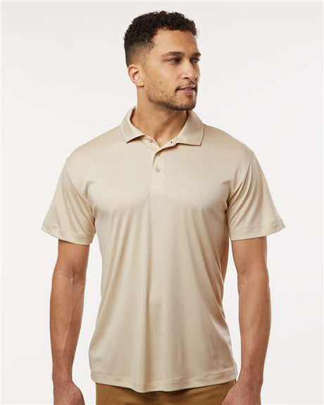 AllPro Men's Pro - Lock Performance Polo - AllPro 41800 Sand XS