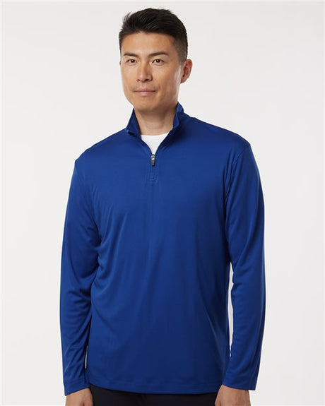AllPro Men's Pro - Lock Performance Quarter - Zip Pullover - AllPro 41870 Black XS