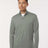 AllPro Men's Pro - Lock Performance Quarter - Zip Pullover - AllPro 41870 Greystone XS