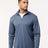 AllPro Men's Pro - Lock Performance Quarter - Zip Pullover - AllPro 41870 Heather Navy XS