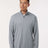 AllPro Men's Pro - Lock Performance Quarter - Zip Pullover - AllPro 41870 Heather Steel XS
