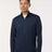 AllPro Men's Pro - Lock Performance Quarter - Zip Pullover - AllPro 41870 Navy XS