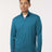 AllPro Men's Pro - Lock Performance Quarter - Zip Pullover - AllPro 41870 Pacific Blue XS