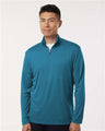 AllPro Men's Pro - Lock Performance Quarter - Zip Pullover - AllPro 41870 Pacific Blue XS