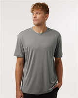 AllPro Men's Pro - Lock Performance T-Shirt - AllPro 48000 Heather Granite XS Short Sleeve T-Shirts