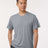AllPro Men's Pro - Lock Performance T-Shirt - AllPro 48000 Heather Steel XS Short Sleeve T-Shirts