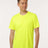 AllPro Men's Pro - Lock Performance T-Shirt - AllPro 48000 Neon Yellow XS Short Sleeve T-Shirts
