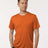 AllPro Men's Pro - Lock Performance T-Shirt - AllPro 48000 Rust XS Short Sleeve T-Shirts