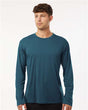 AllPro Unisex Pro - Lock Performance Long Sleeve T-Shirt - AllPro 48400 Atlantic Blue XS Long Sleeve T-Shirts