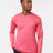 AllPro Unisex Pro - Lock Performance Long Sleeve T-Shirt - AllPro 48400 Bright Pink XS Long Sleeve T-Shirts