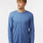 AllPro Unisex Pro - Lock Performance Long Sleeve T-Shirt - AllPro 48400 Heather Royal XS Long Sleeve T-Shirts