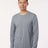 AllPro Unisex Pro - Lock Performance Long Sleeve T-Shirt - AllPro 48400 Heather Steel XS Long Sleeve T-Shirts