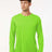 AllPro Unisex Pro - Lock Performance Long Sleeve T-Shirt - AllPro 48400 Lime XS Long Sleeve T-Shirts