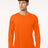 AllPro Unisex Pro - Lock Performance Long Sleeve T-Shirt - AllPro 48400 Neon Orange XS Long Sleeve T-Shirts