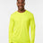 AllPro Unisex Pro - Lock Performance Long Sleeve T-Shirt - AllPro 48400 Neon Yellow XS Long Sleeve T-Shirts