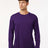 AllPro Unisex Pro - Lock Performance Long Sleeve T-Shirt - AllPro 48400 Purple XS Long Sleeve T-Shirts